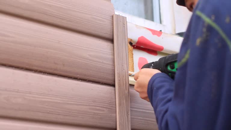 Custom Trim and Detailing for Siding in Lowell, NC